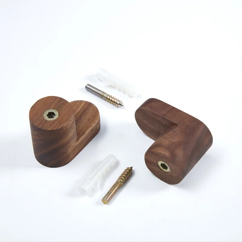 Walnut Wall Hook