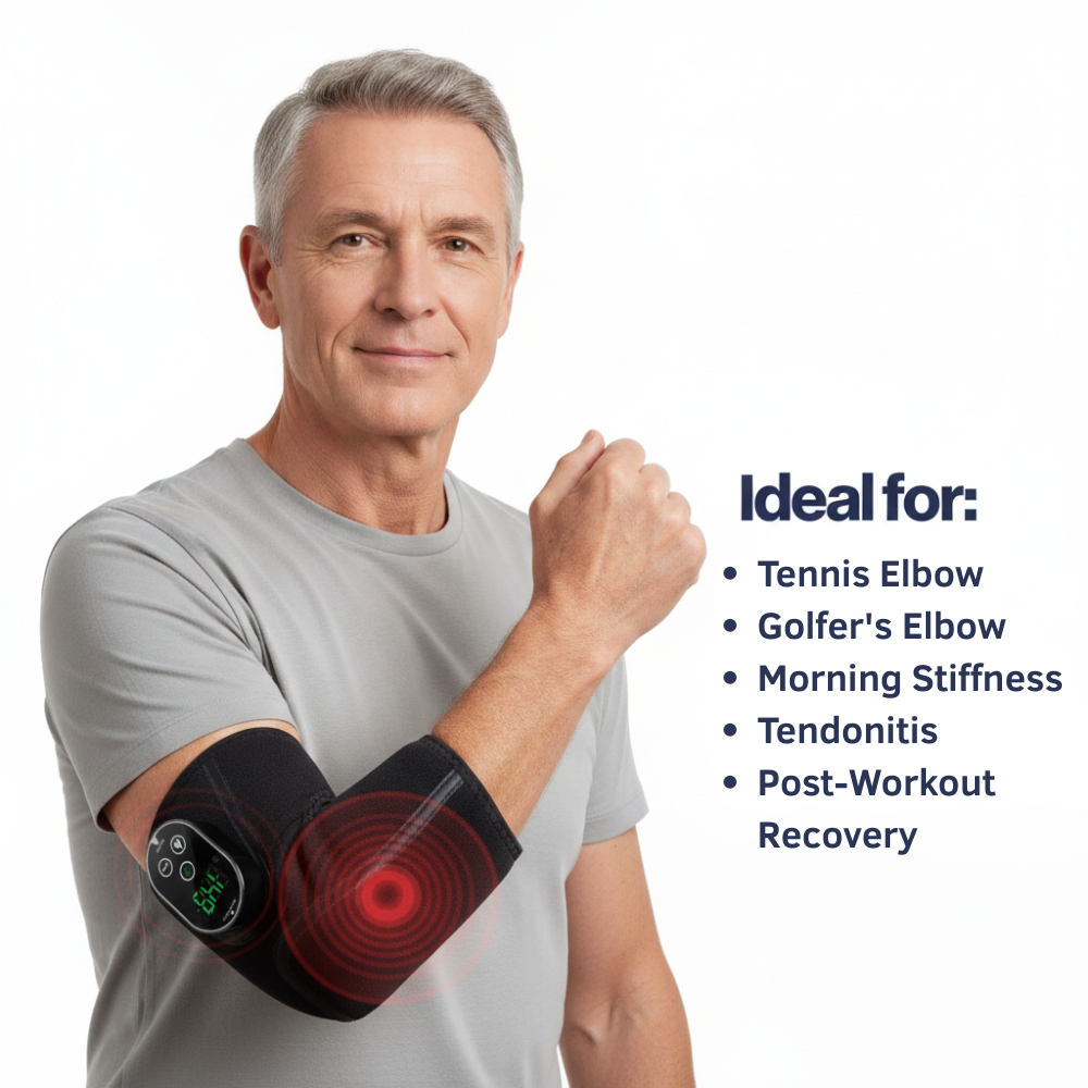 TheraJoint Pro - Dual-Action Elbow Massager